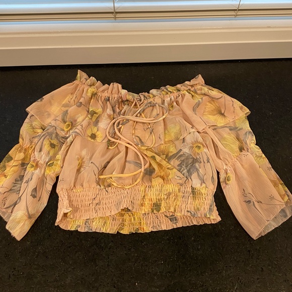 H&M floral top - Picture 3 of 5